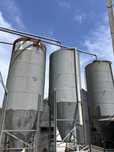 Silos de ração animal