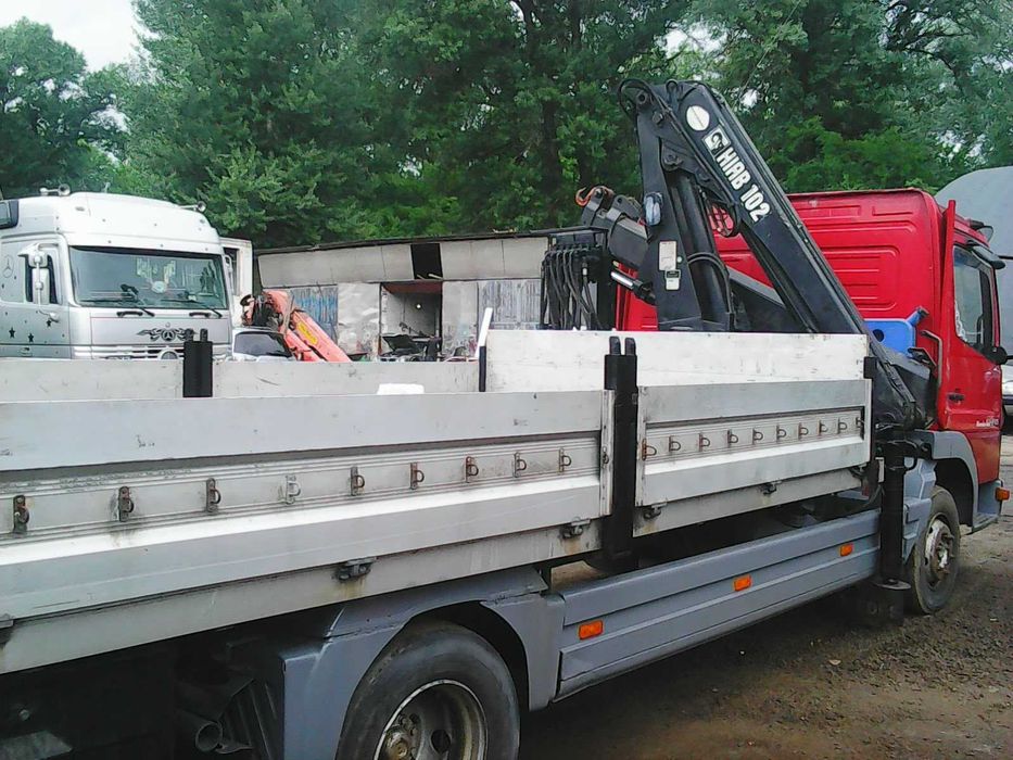 Грузовые перевозки с прицепом Киев 10 - 20 т  Оренда Манипулятор