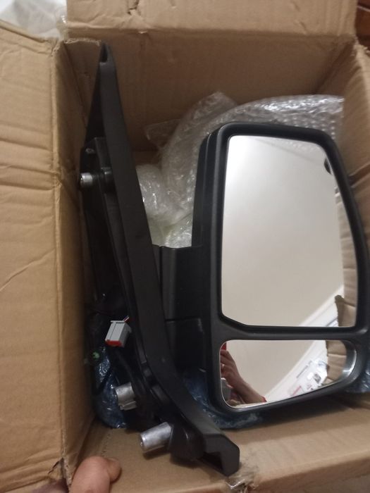 Espelho direito Ford Transit 2008+