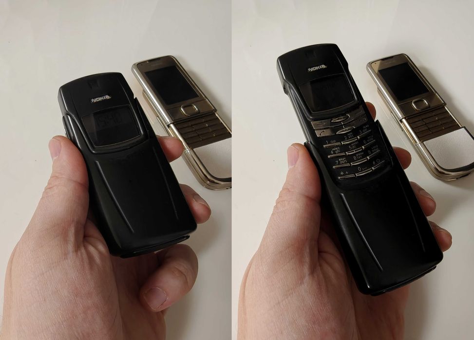 NOKIA 8910i BLACK TITANIUM ! Оригинал Made in Finland ! Аналог 8800 !