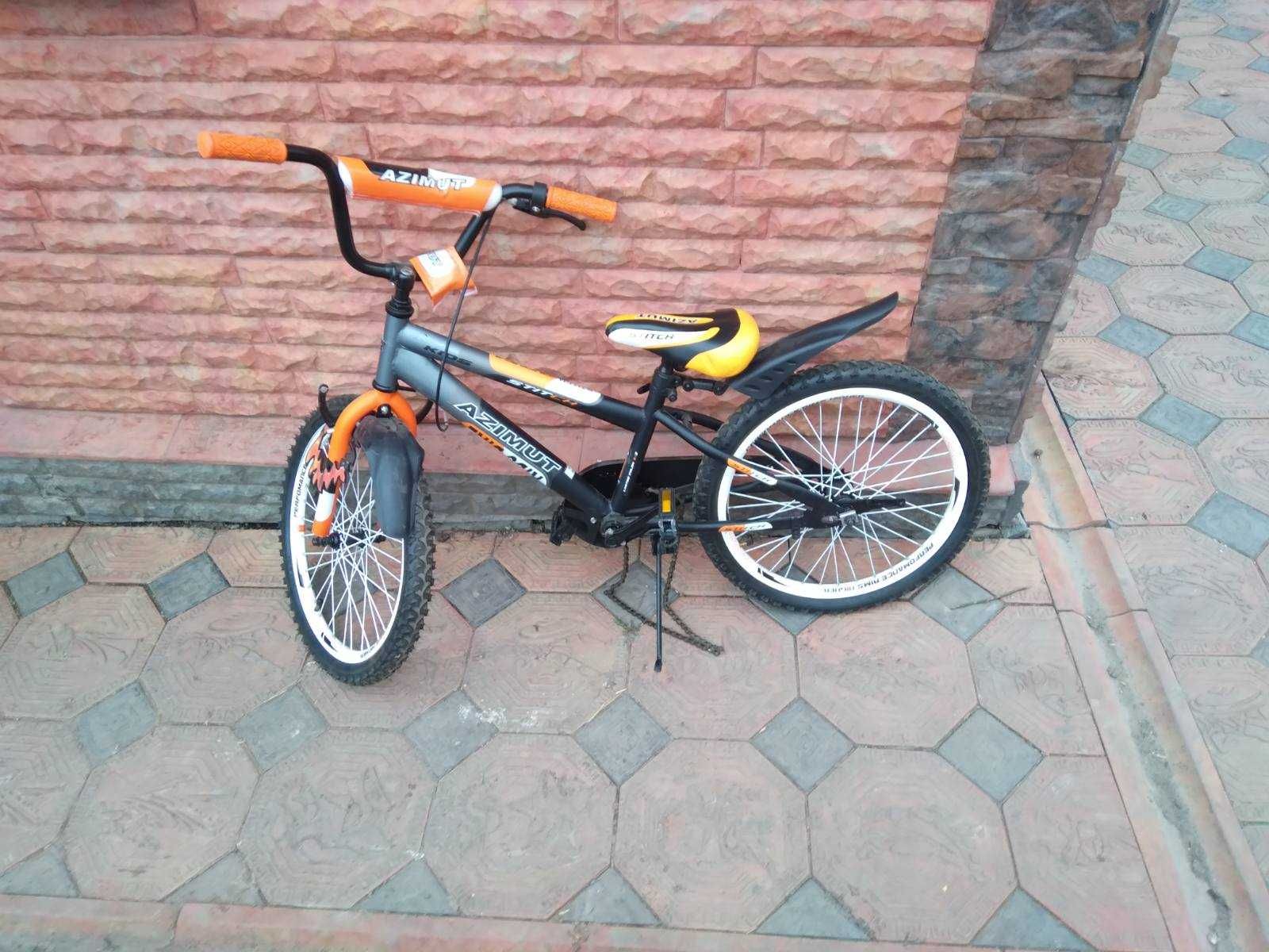 Дитячий велосипед STITCH помаранчевий 20