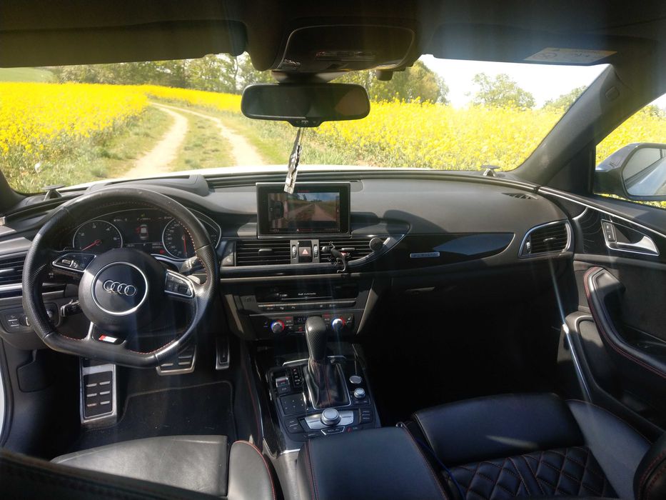 Auto Do Ślubu!!! Piękne Audi A6 Limuzyna Biała Perła!!!