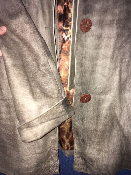 Кожаный пиджак женский (лето)