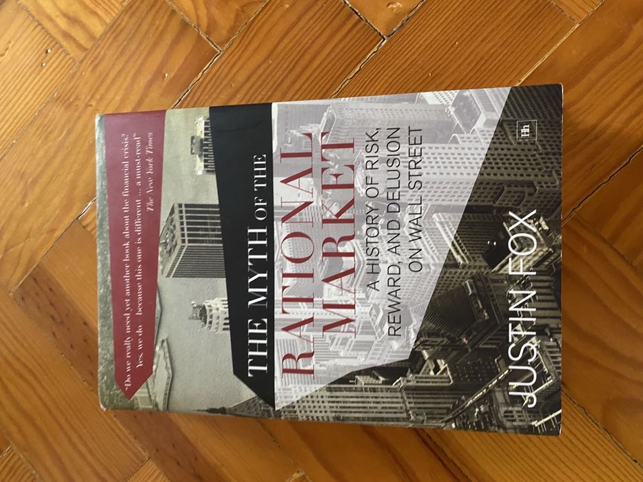 Livro: The myth of the rational market - o mito do mercado racional