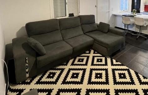Sofa cheise longue otimo estado