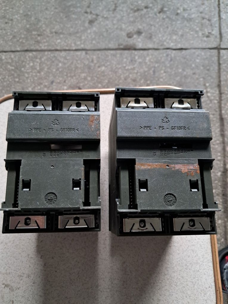 Siemens simatic s7 sterownik cpu313 i cpu316-2 DP zestaw z kartami