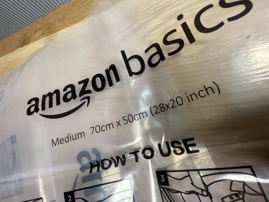 Próżniowe worki Amazon