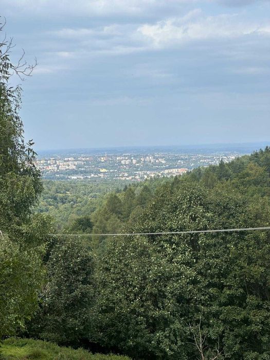 Działka budowlana Straconka ~0,65ha + pakiet/Panorama na Bielsko-Białą
