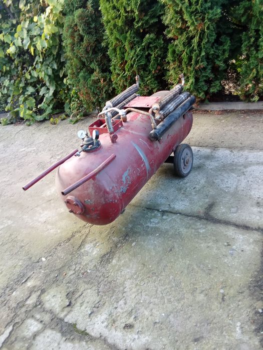 Zbiornik do kompresora-sprężarki