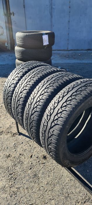 Зима 195/55/R16 6.9 мм Kleber 4шт Колеса Резина Шини Склад