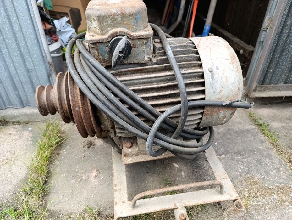 Silnik trójfazowy 7,5 kw