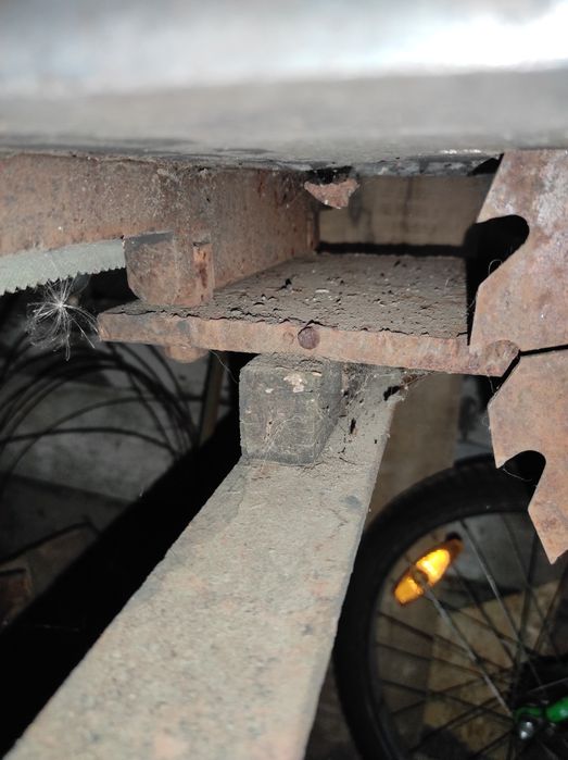 Циркулярка станина