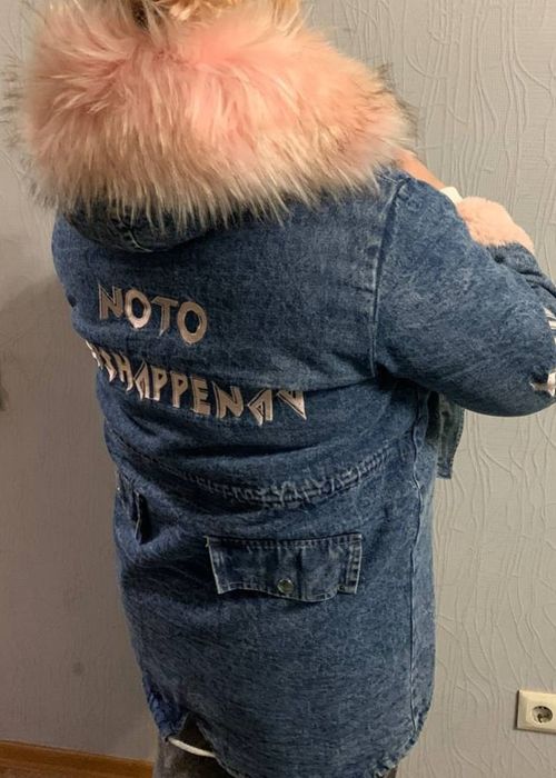 Куртка  джинсова