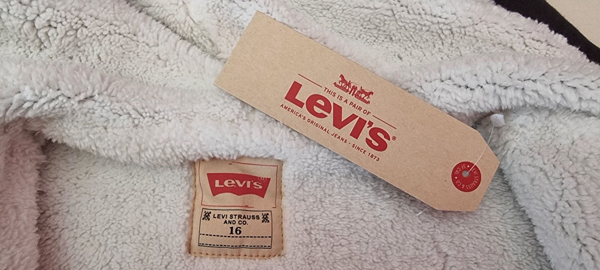 Casaco com capuz estilo sweat original da Levis