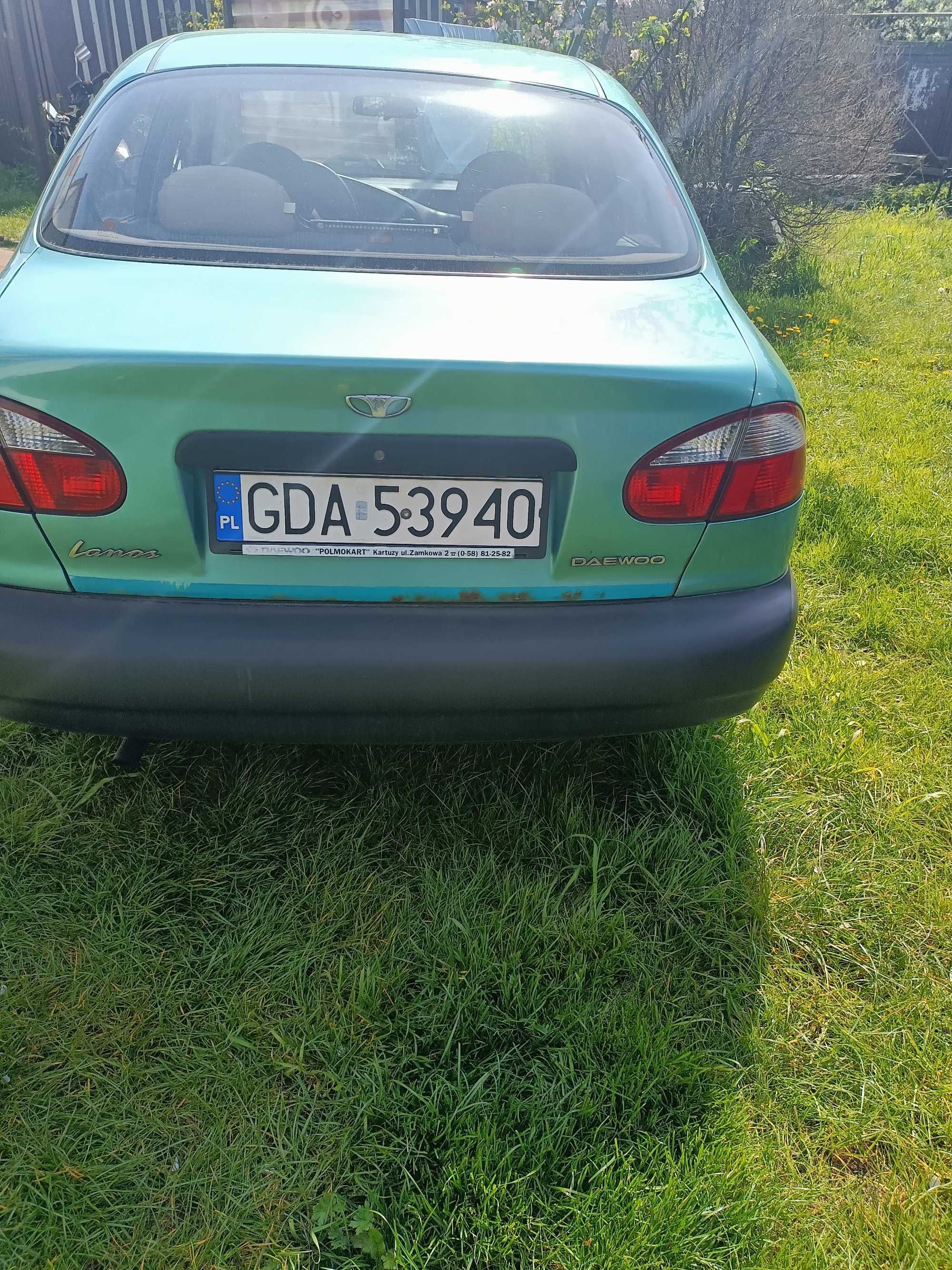 daewoo lanos po "dziadku"