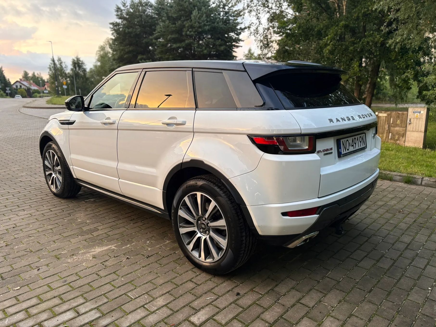 Land Rover Range Rover Evoque Land Rover Range Rover Evoque 2.0 Si4 HSE Dynamic, pierwszy właściciel