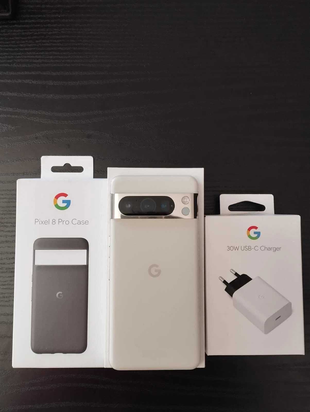 Google Pixel 8 Pro 128GB – Como Novo + Garantia até 2027!