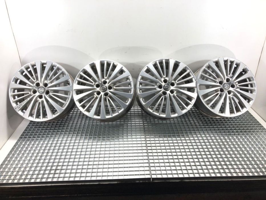 FELGI ALUMINIOWE KOMPLET 18 7.5J 5X108 ET49 ŚRODEK CENTR. 65 - 1564.00 PLN - OPEL GRANDLAND /