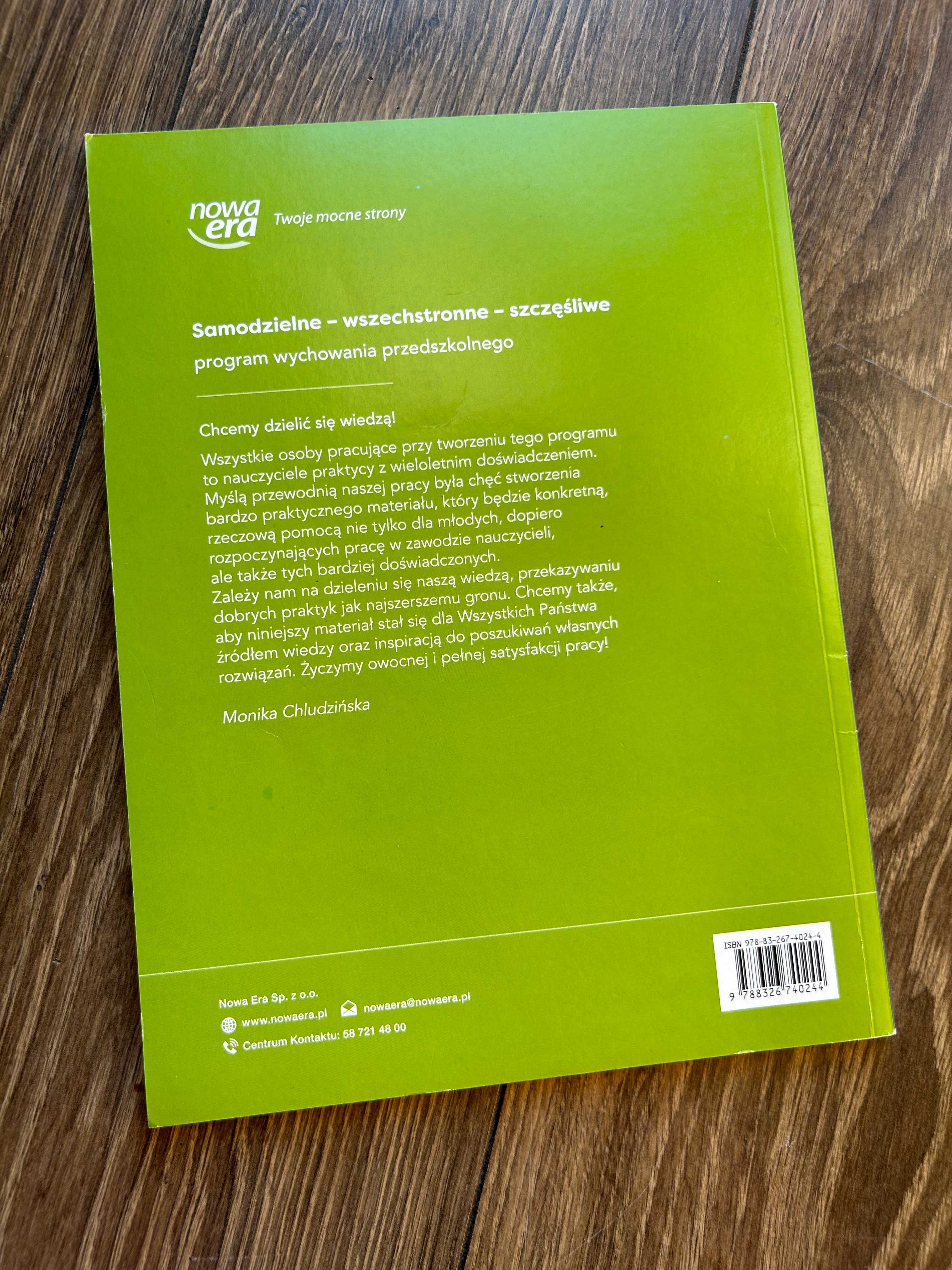 program wychowania przedszkolnego - roczne przygotowanie do szkoły