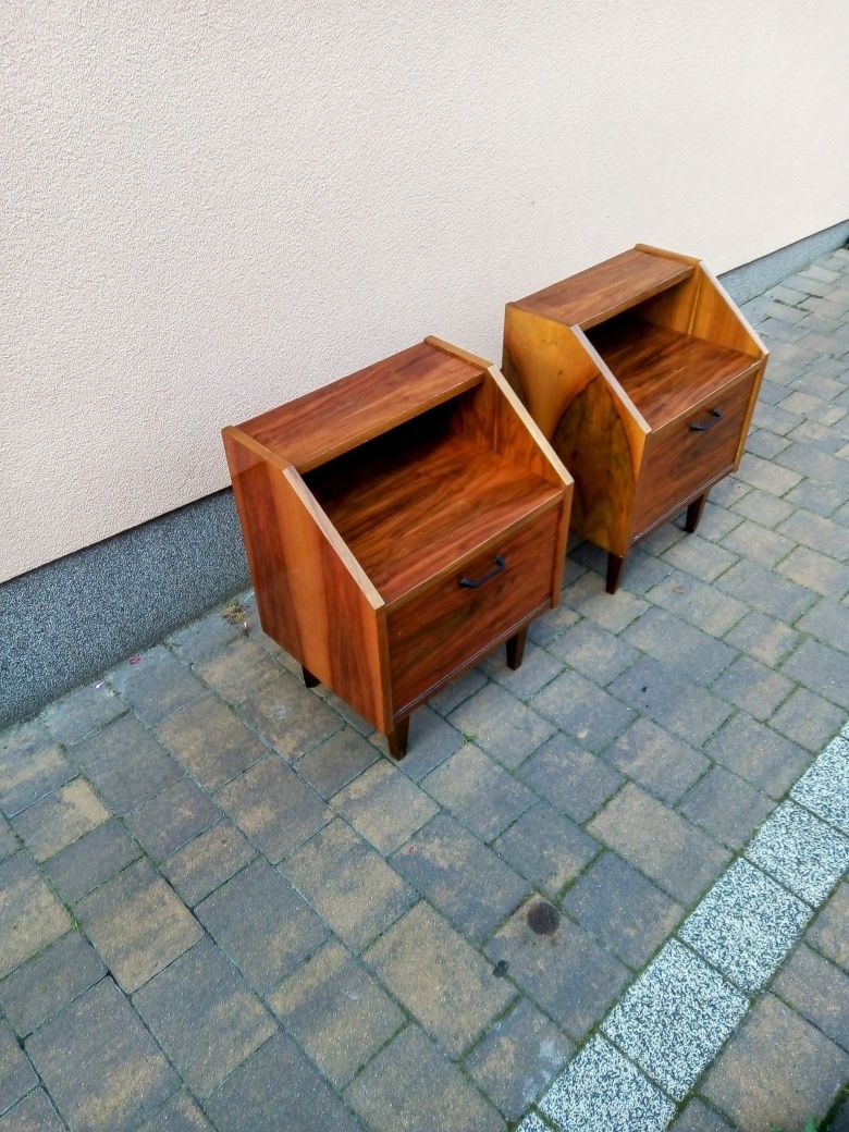 Szafki nocne PRL Transport