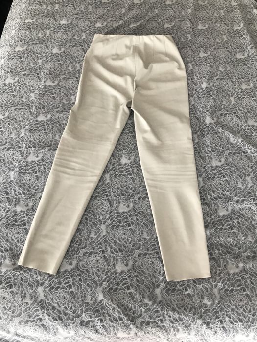 Calças leggings bege zara