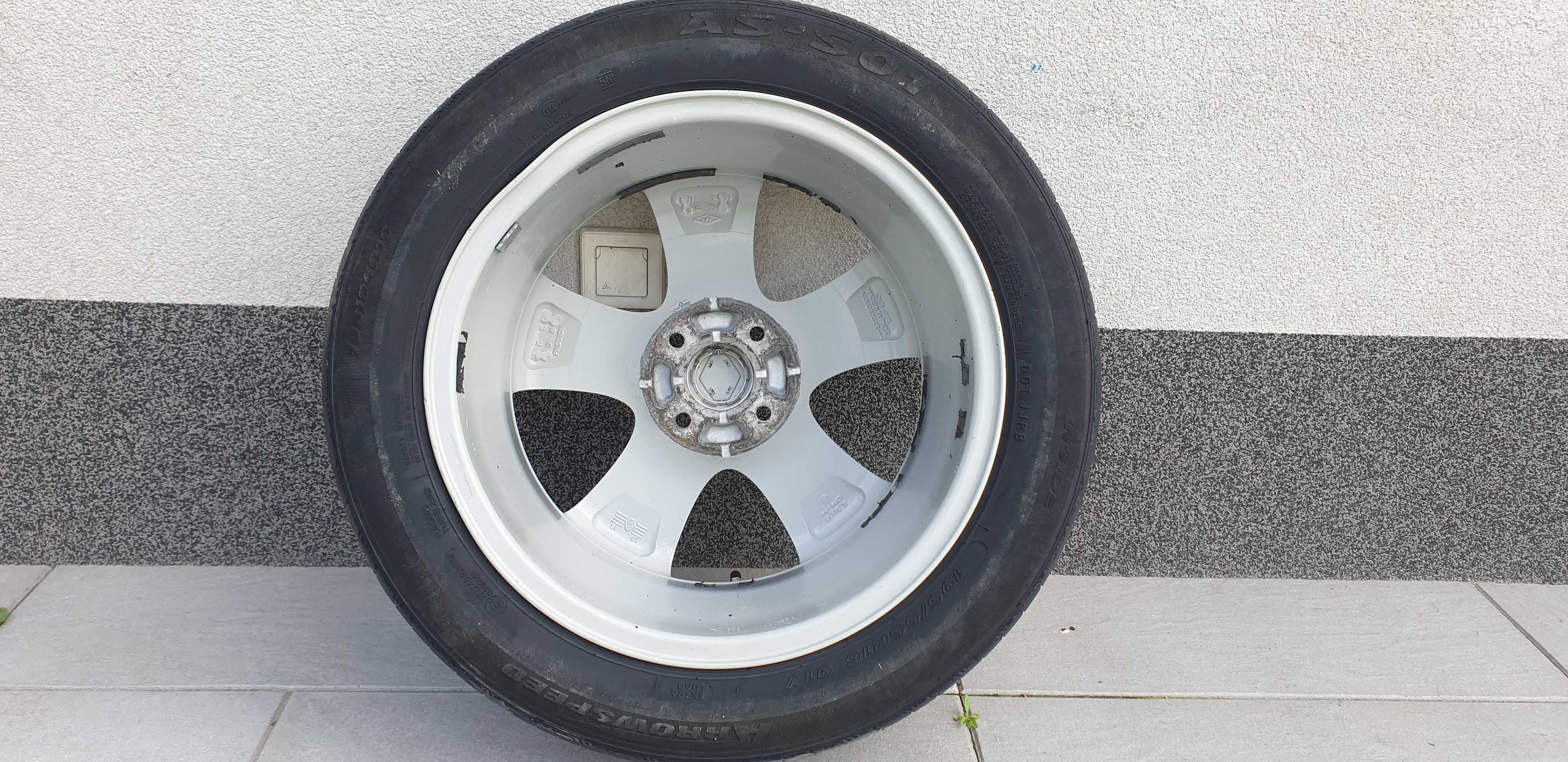 felga aluminiowa 6.5 R16 4x100 renault clio IV 4 nr 1 40300/6502R