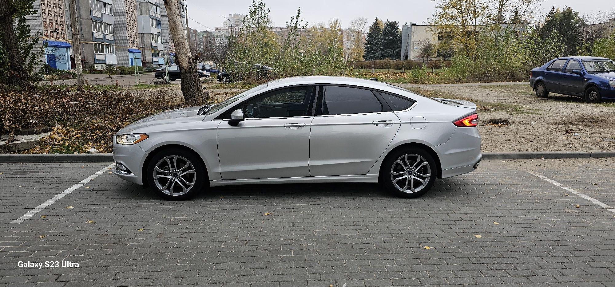 Ford fusion 2017 2.0 awd
