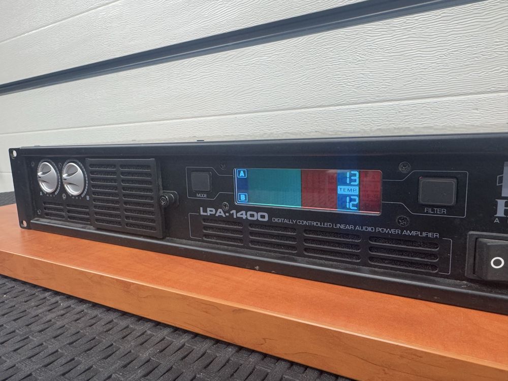 Cyfrowa końcówka mocy HILL Audio lpa 1400 najtaniej