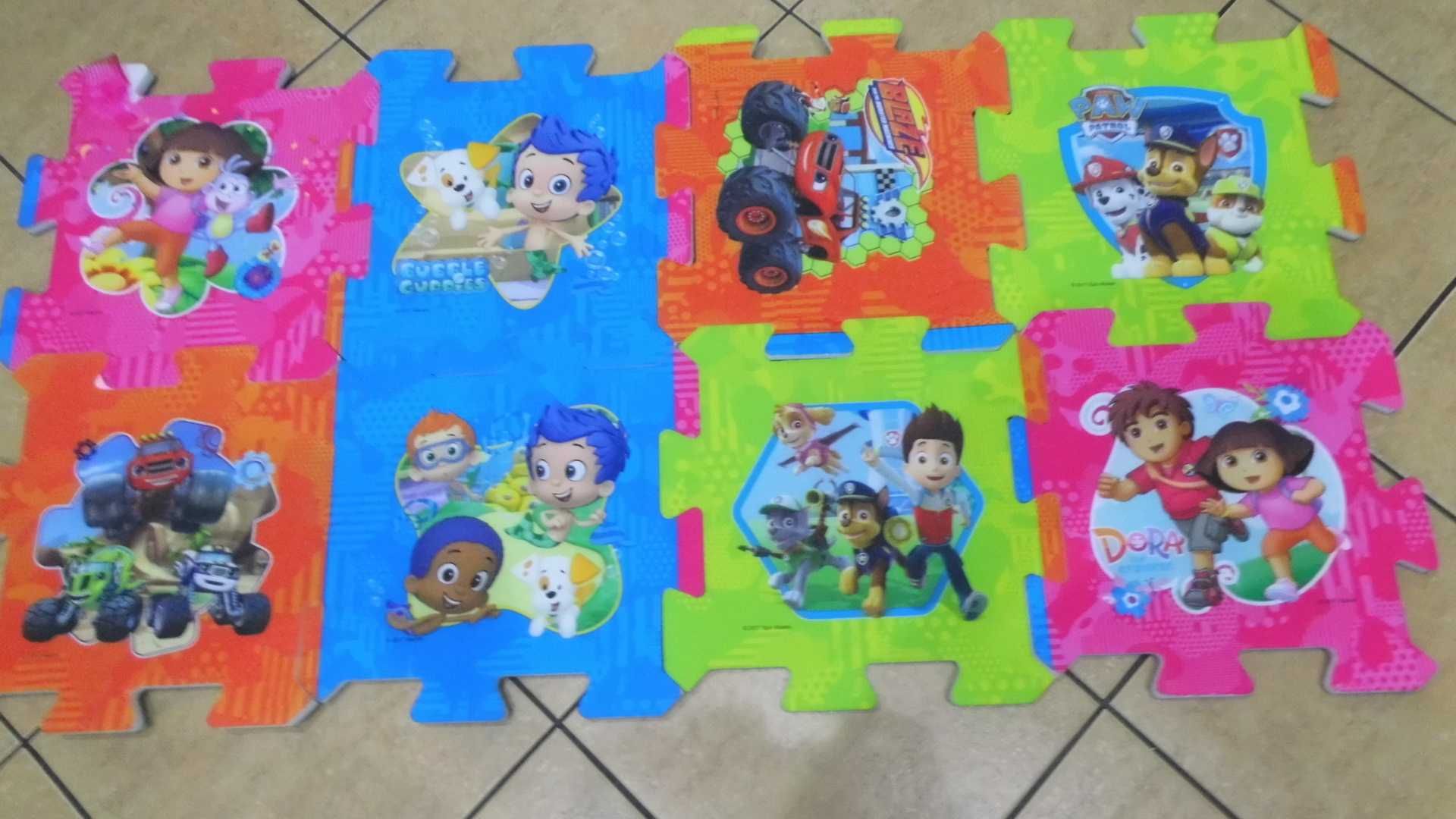 Mata puzzle dla dzieci
