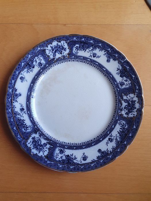 Prato de sobremesa Real Fábrica de Sacavém - motivo Beira