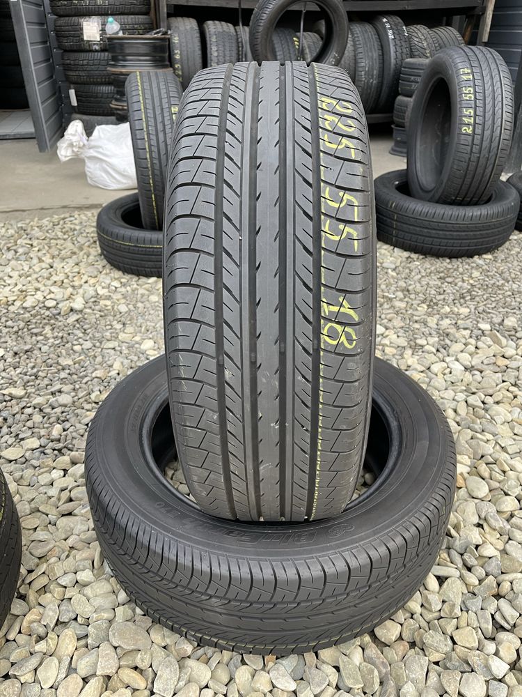 ‼️ 225.55r18 Yokohama Blu Earth E70 літні шини колеса 2шт 6мм 2019