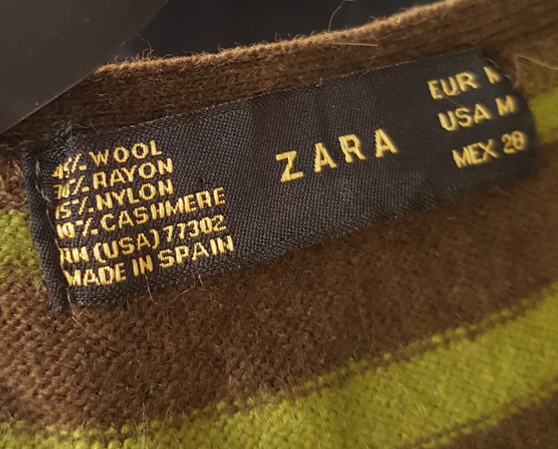 Camisolão marca Zara