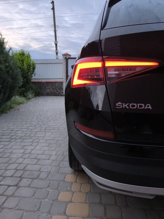 Skoda Kodiak SCOUT 7-міс 2018р.ТDI 190к.с.