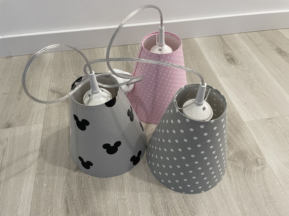 Lampa Baby Lulu Dzwoneczki Myszka Miki Bl0289