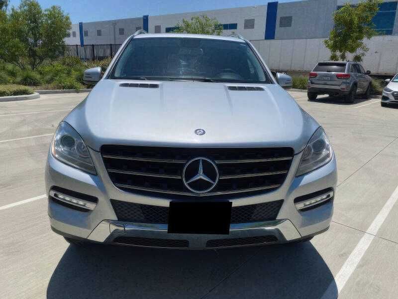 2013 Mercedes-Benz M-Class ML 350 BlueTEC