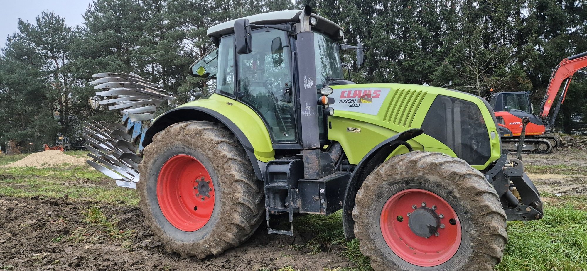 Ciągnik Claas  Axion 810 C-Matic