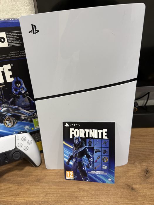 PlayStation 5 Slim Digital Edition + Fortnite