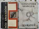 Aleksander Krawczuk, Ród Argeadów, Maraton
