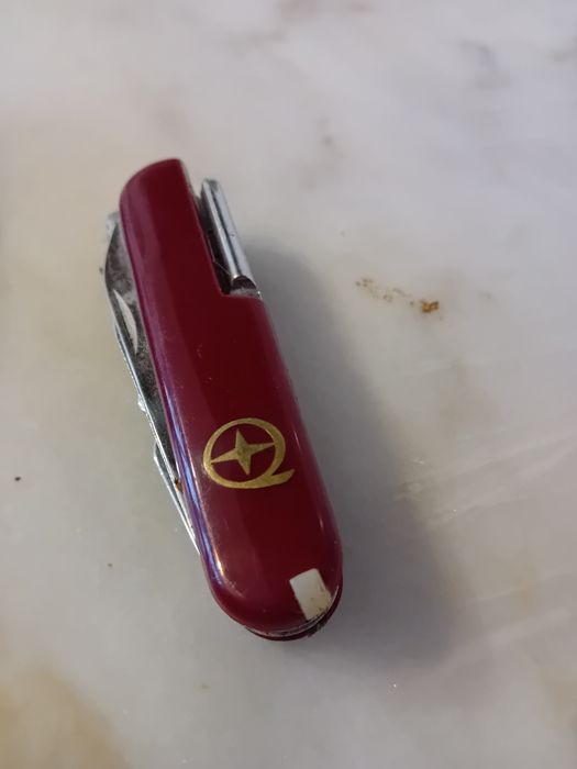 Conjunto de 2 Canivetes Suíços Diversos Antigos