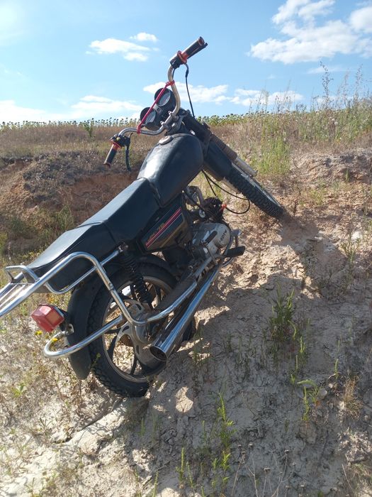 Продам мотоцикл альфа 125кубов