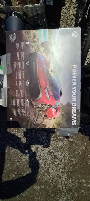 Oryginalne pudło pudełka do konsoli Xbox ps 3 4 5 PlayStation Nintendo