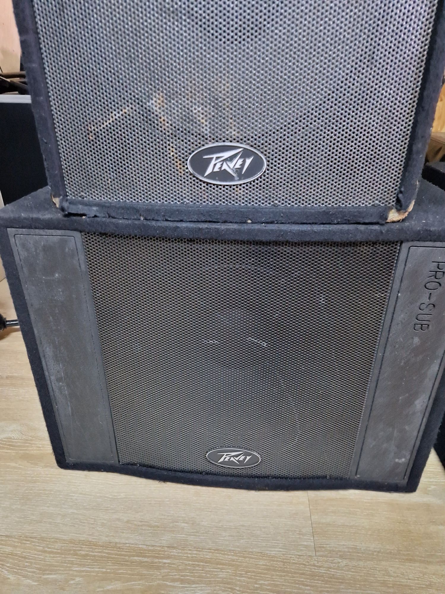 Sistema de som Peavey