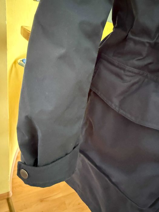 Kurtka damska WINTERFROST INS PARKA Jack Wolfskin night blue