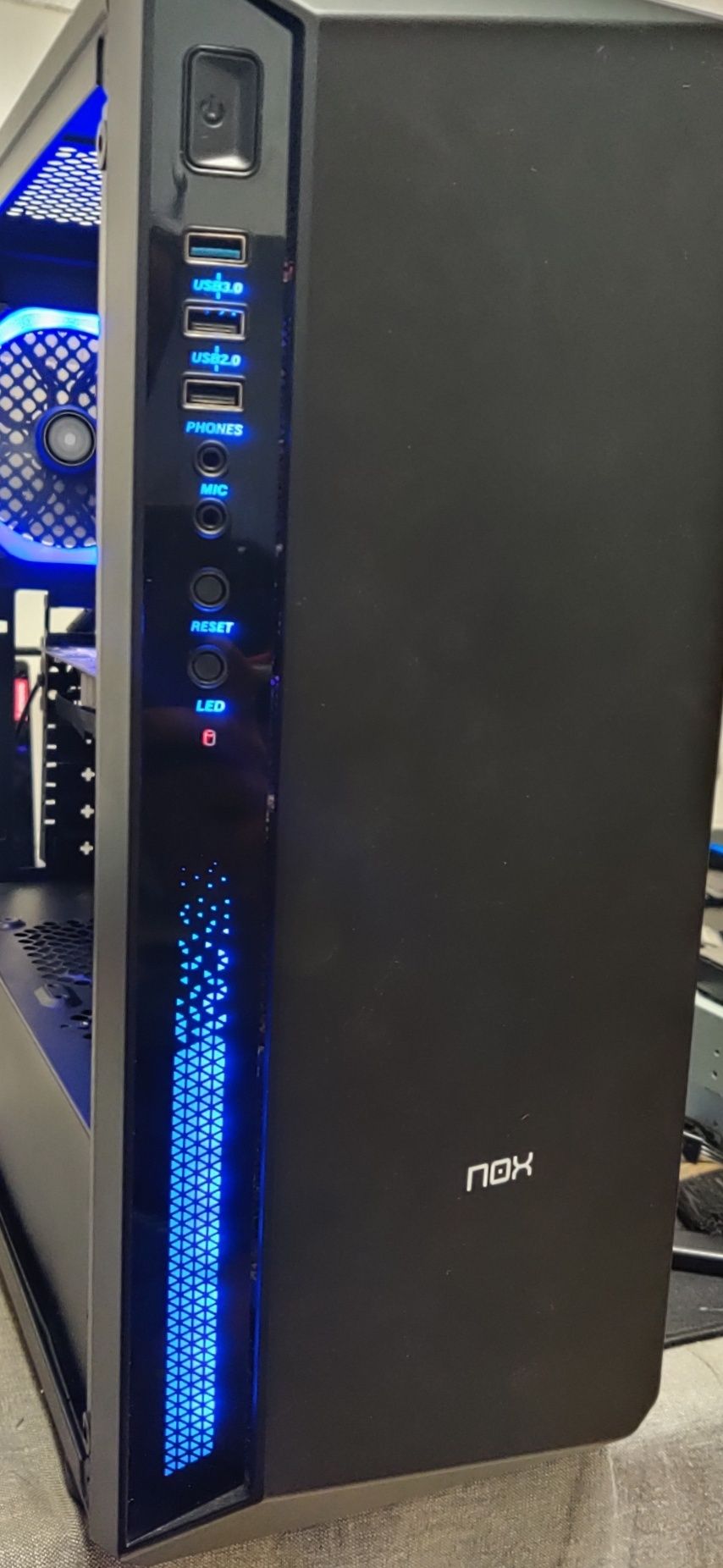 Pc Ryzen Gaming  16GB DDR4 ÚLTIMA Unidade