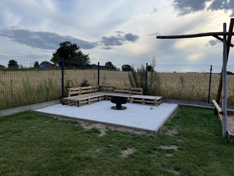 Domek z balią do wynajęcia nad jeziorem, nocleg podlasie