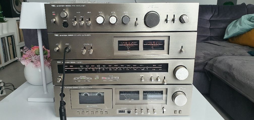 Wieża System TEC 5000 \TOSHIBA/