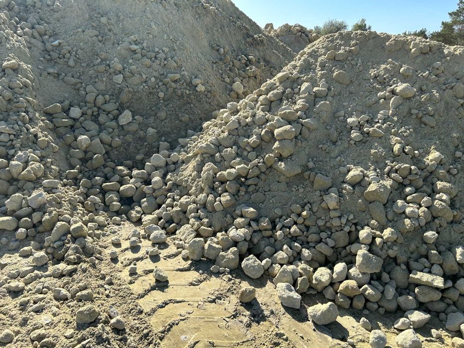 Пісок / Піщаник ріних фракцій / Відсів піску