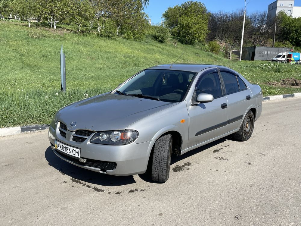 продам nissan almera с газом