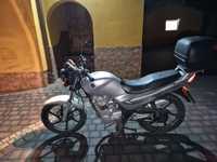 Motocykl Sym 125 XS kat.B