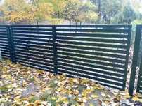 Ogrodzenie metalowe